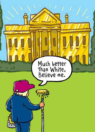 Gold House Funny Lee    Here's to Golden Days ahead! (At least for him!)